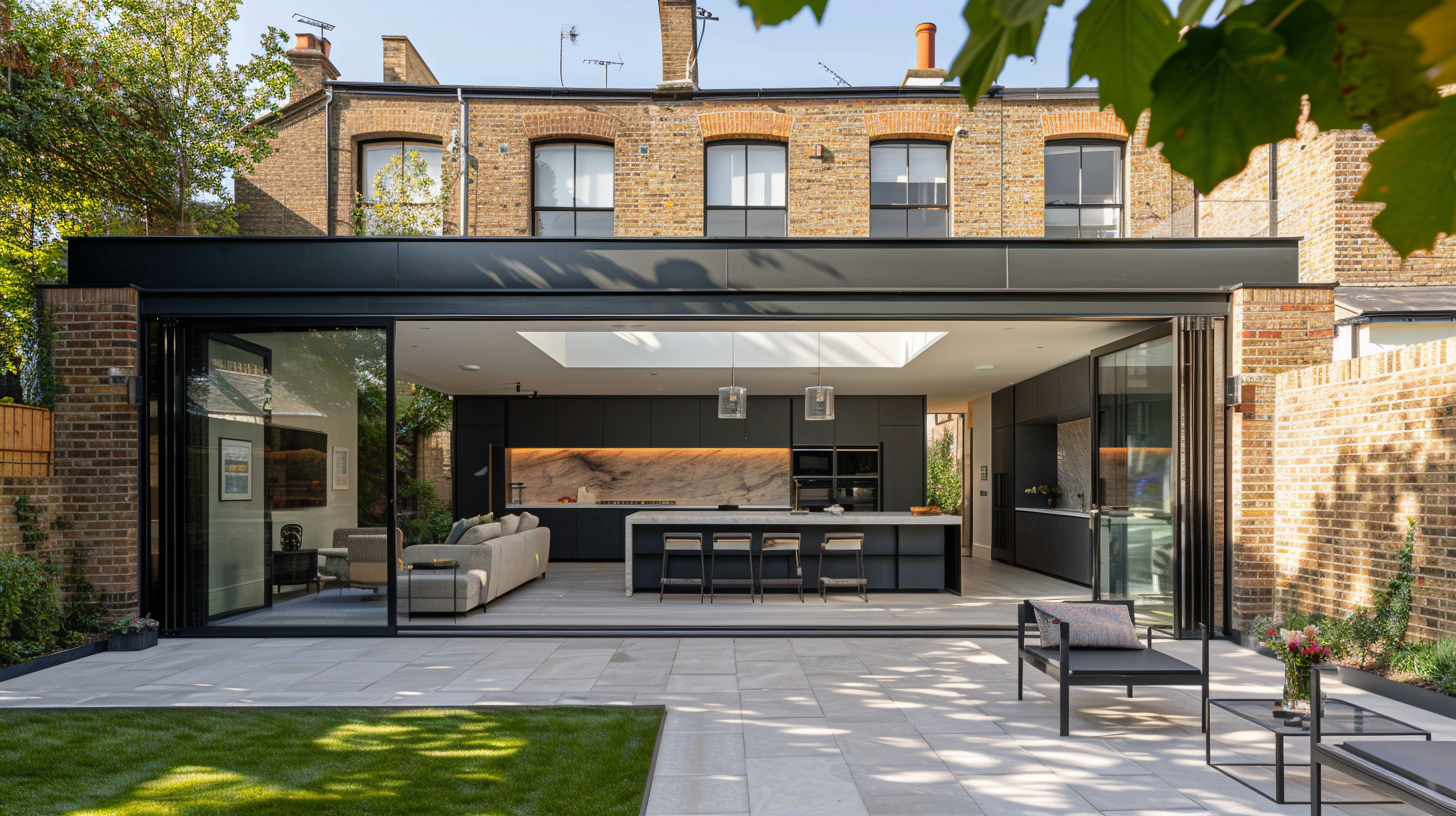 Luxury house extensions in chelsea