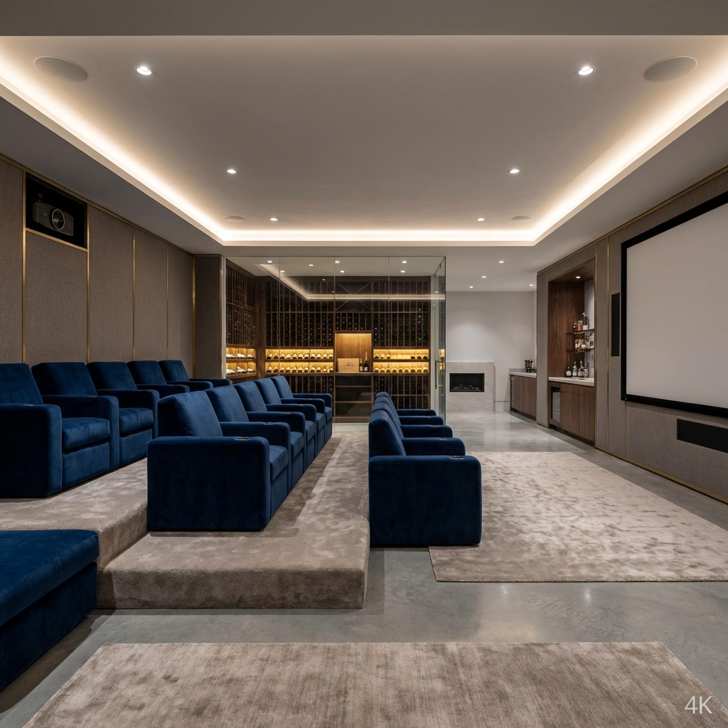 Basement conversion