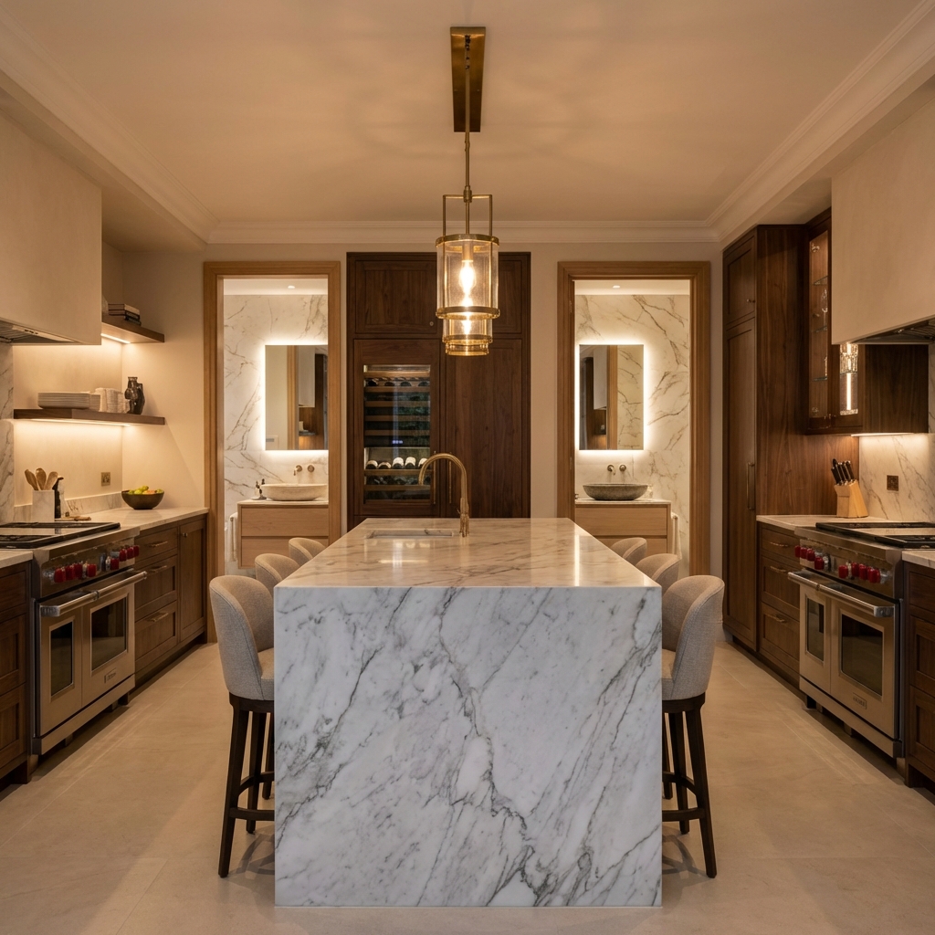 Kitchen and bathroom renovation