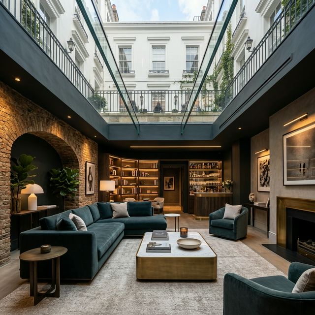 Luxury basement conversions in covent garden
