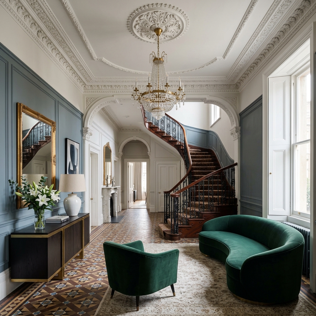 Luxury period property restoration in earls court
