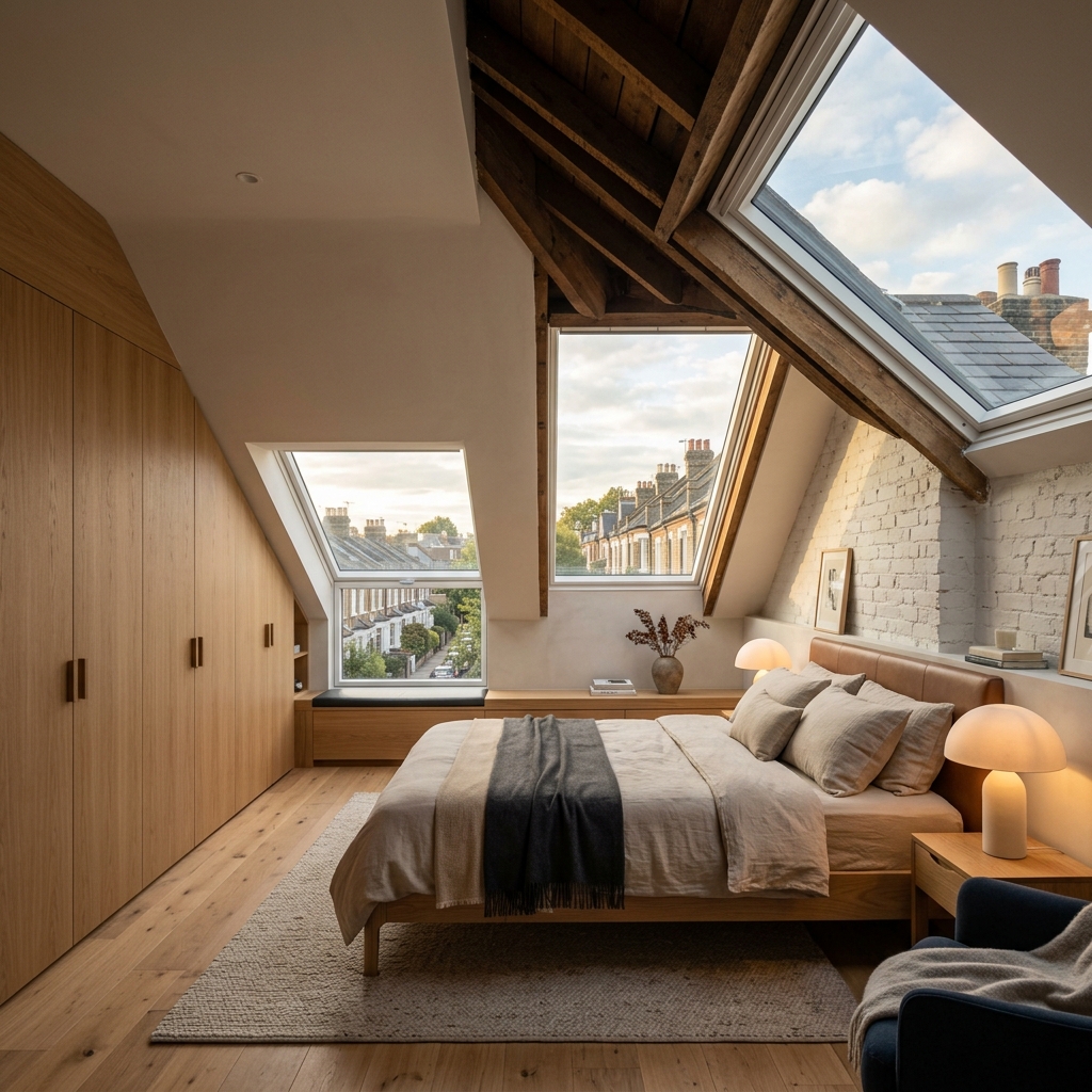 Luxury loft conversions in fulham