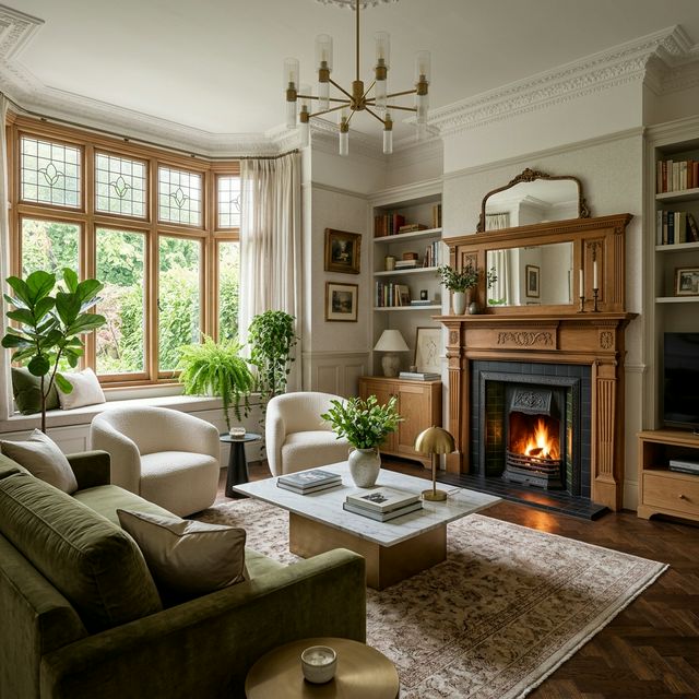 Luxury listed building renovation in golders green