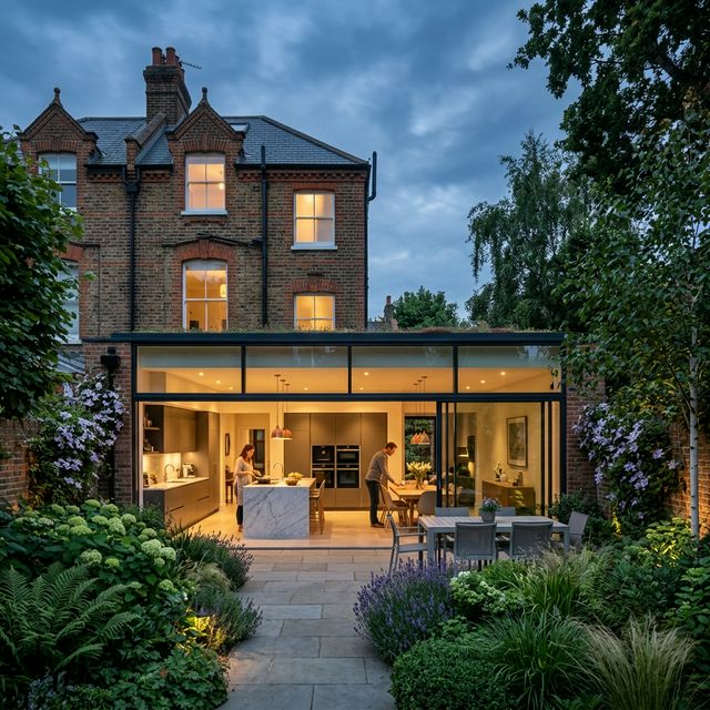 Premium design-build builders working on a period Hampstead NW3 house