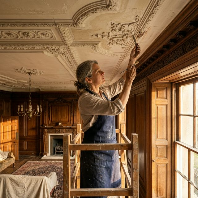 Luxury heritage restoration in hampstead