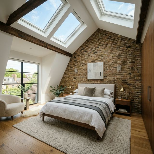 Luxury loft conversions in hampstead