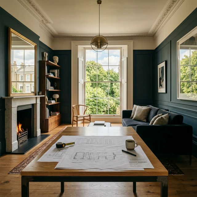Luxury planning in highgate