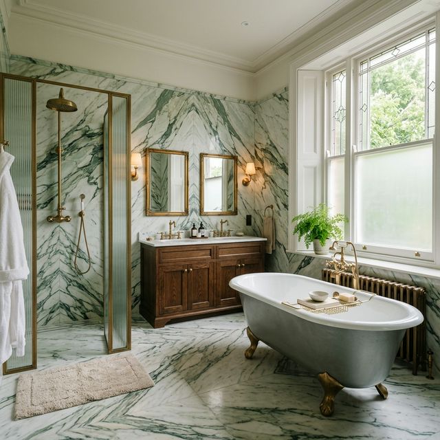 Luxury luxury bathroom in highgate