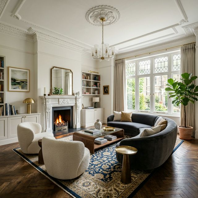 Luxury flat refurbishment in highgate