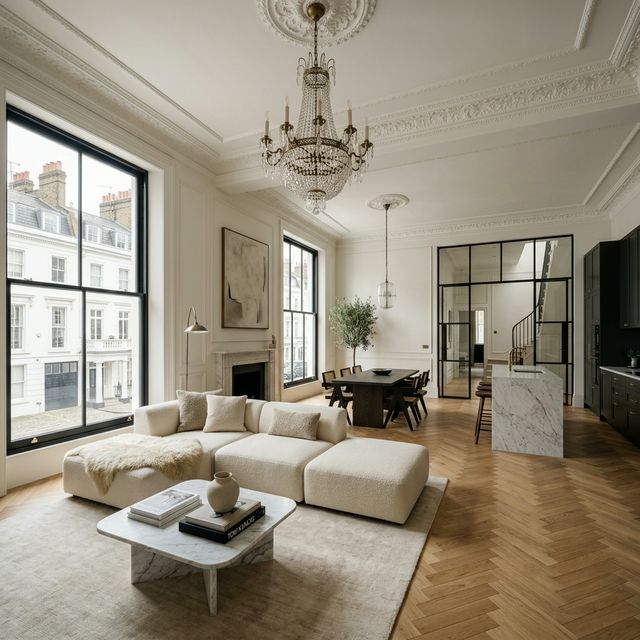 Luxury full refurbishment in pimlico