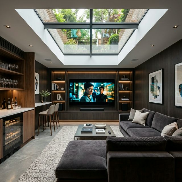 Luxury basement conversions in primrose hill