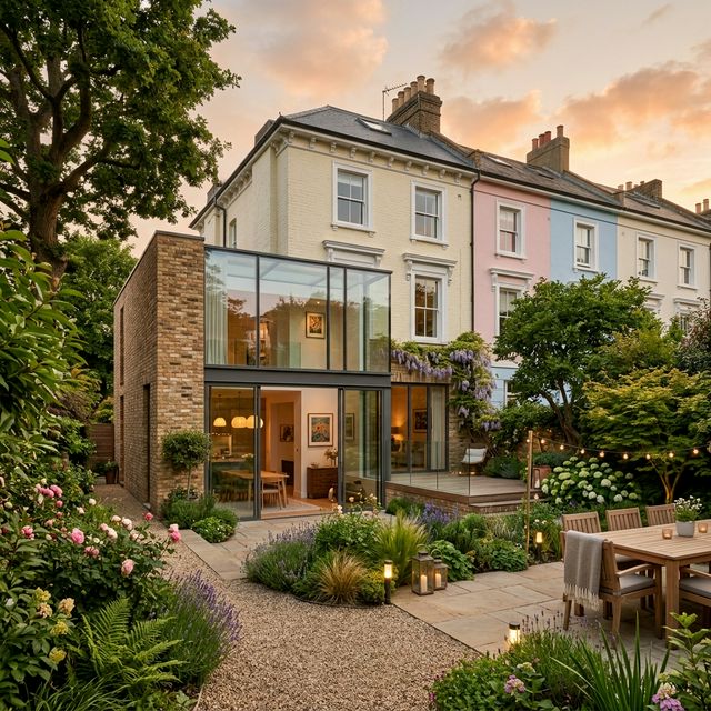 Luxury kitchen extension in primrose hill