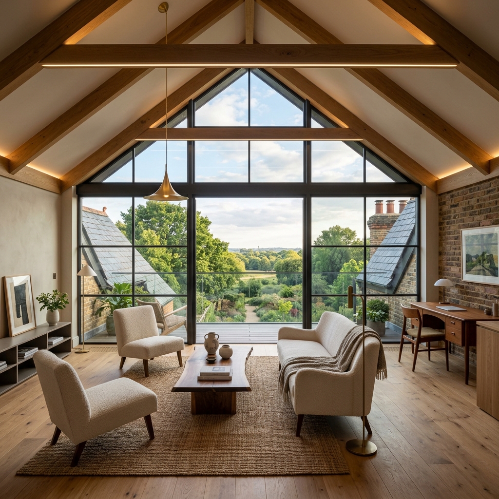 Luxury dormer loft conversion in richmond