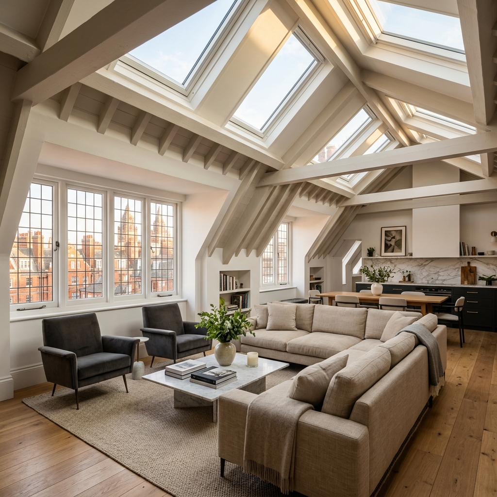 Luxury loft conversions in south kensington