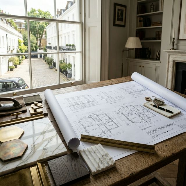 Luxury planning in st james