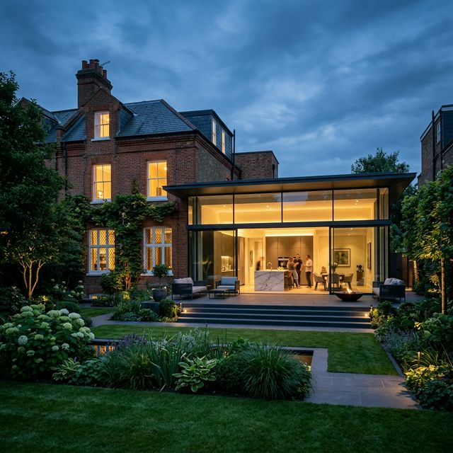 Luxury house extensions in st johns wood