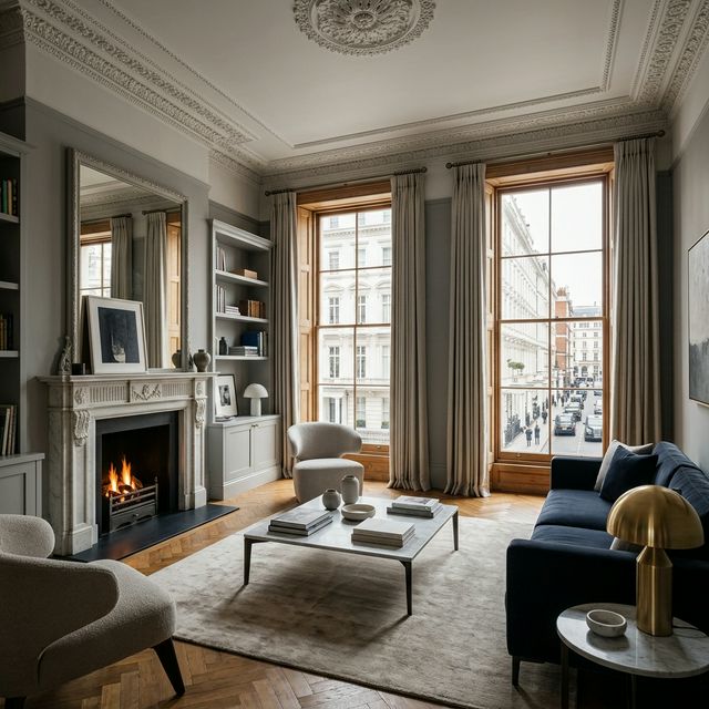 Luxury heritage restoration in westminster