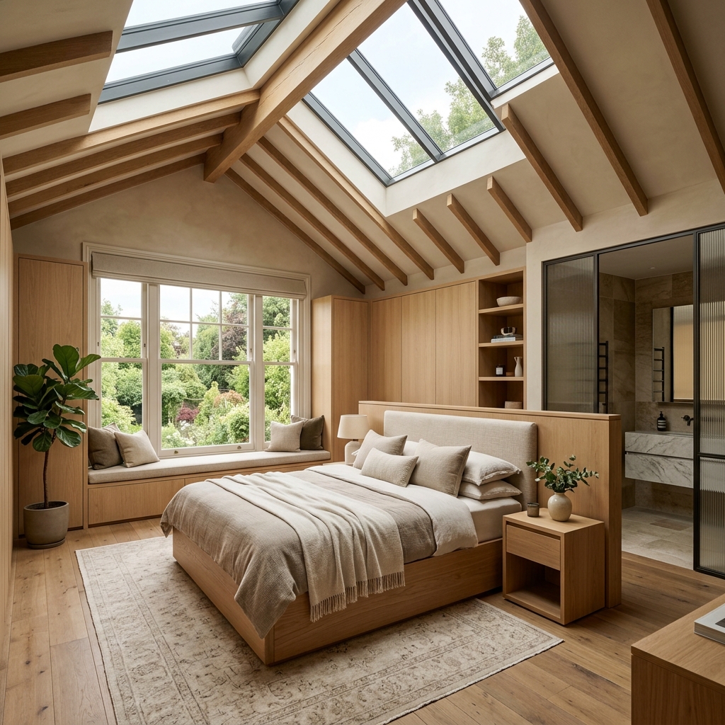 Luxury dormer loft conversion in wimbledon